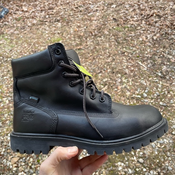 NWT Timberland PRO Direct Attach 6" Steel-Toe Waterproof Work Boot Size 11 - Picture 5 of 14
